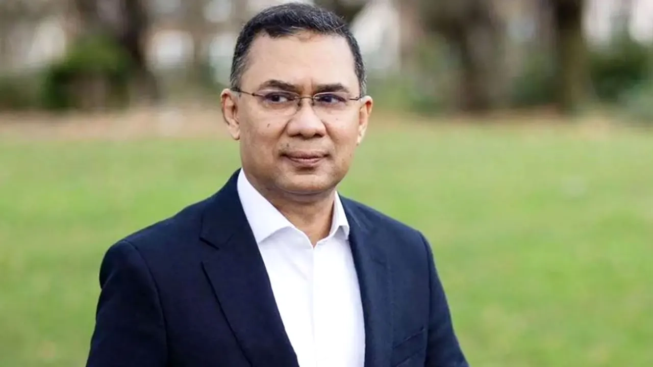 বিএনপির ভারপ্রাপ্ত চেয়ারম্যান তারেক রহমান