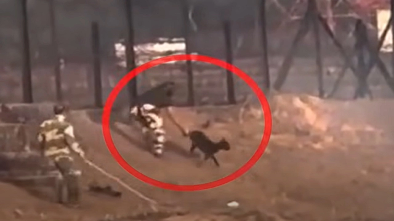 ছাগল ভারতীয় বিএসএফ নিয়ে যাচ্ছে