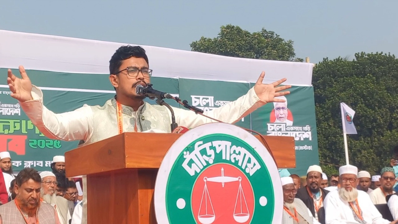 ডাকসু ভিপি সাদিক কায়েম।