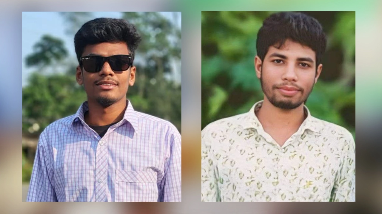 সভাপতি মোশারফ হোসেন ও সাধারণ সম্পাদক আরিফ হোসেন শান্ত