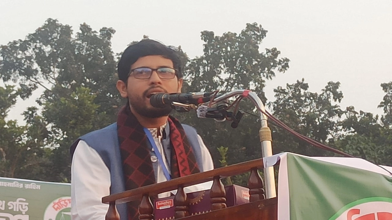 রাজশাহী বিশ্ববিদ্যালয়ের (রাকসু) ভিপি মোস্তাকুর রহমান জাহিদ