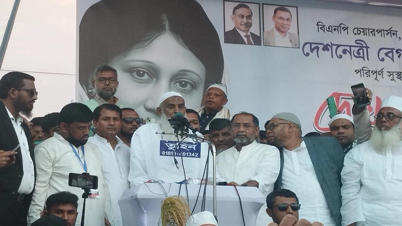 কুমিল্লা-৩ (মুরাদনগর) আসনে বিএনপির মনোনীত প্রার্থী কাজী শাহ মোফাজ্জল হোসেন কায়কোবাদ