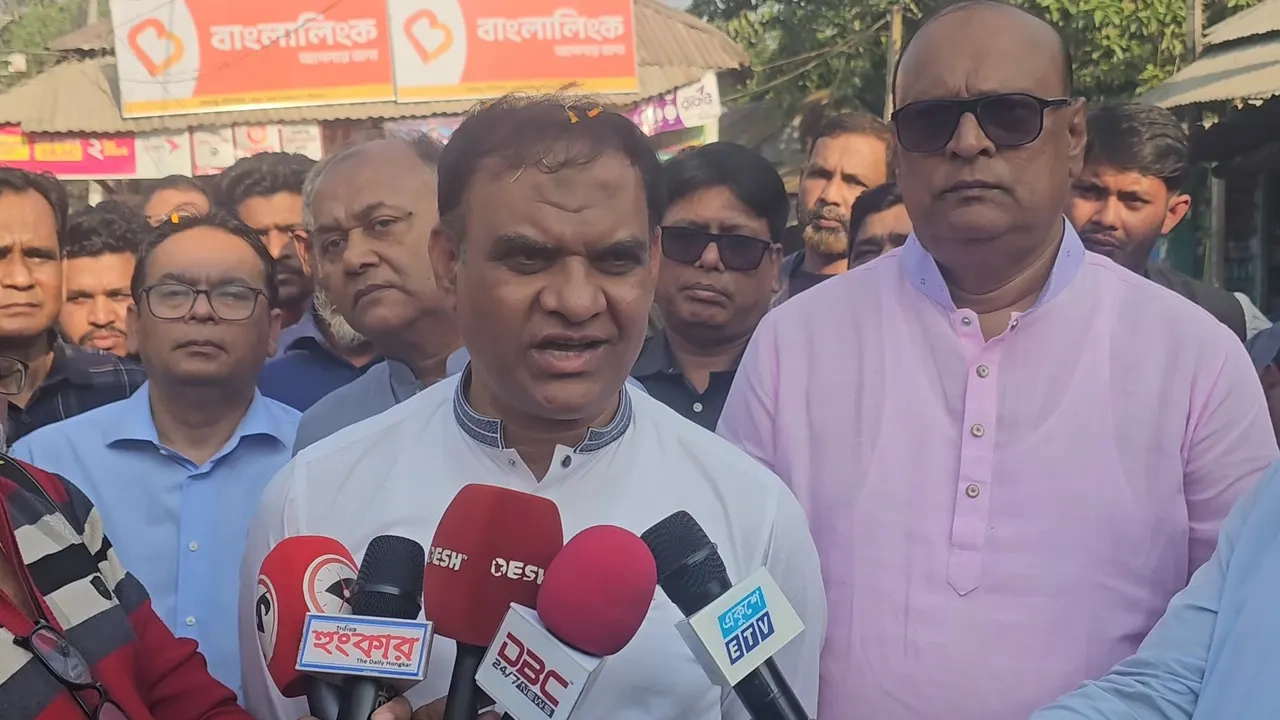 শরীয়তপুর-৩ আসনে বিএনপির মনোনীত প্রার্থী মিয়া নুরুদ্দিন আহাম্মেদ অপু