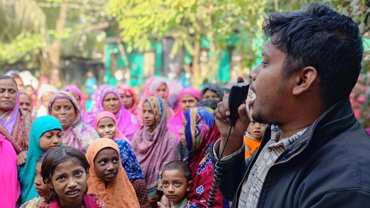 জাতীয় নাগরিক পার্টির (এনসিপি) দক্ষিণাঞ্চলের মুখ্য সংগঠক হাসনাত আব্দুল্লাহ