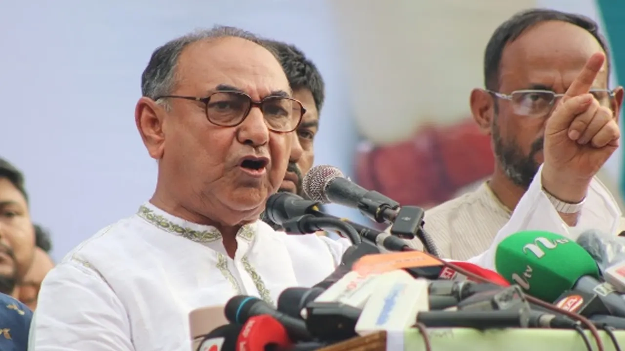 বিএনপির স্থায়ী কমিটির সদস্য মির্জা আব্বাস