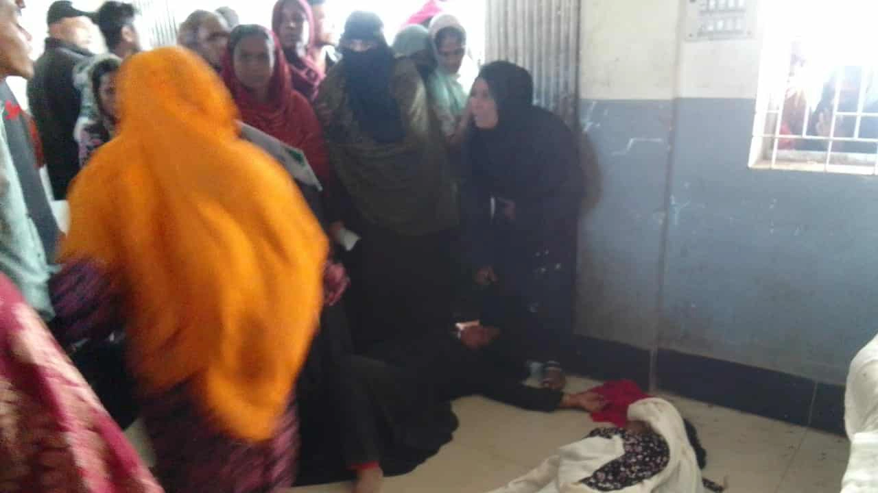 চুনারুঘাটে পরকীয়ার সন্দেহে স্বামীর হাতে স্ত্রী খুন