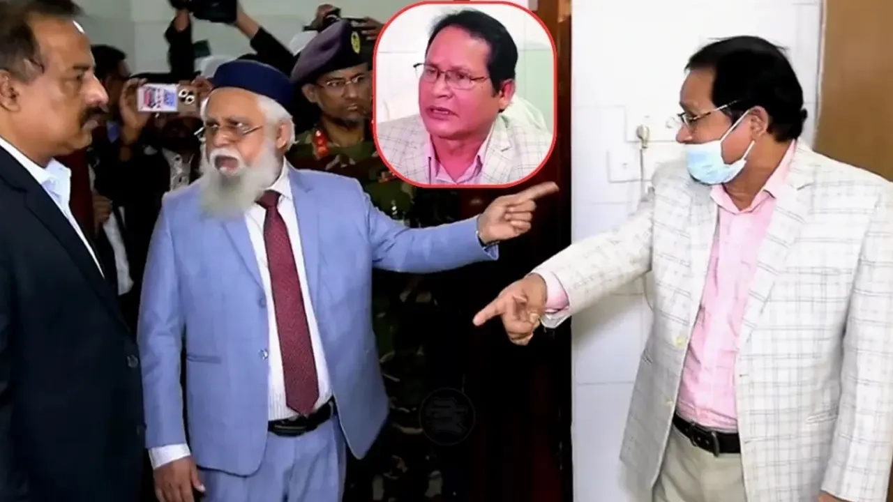 নিঃশর্ত ক্ষমা চাইলেন সেই চিকিৎসক ধনদেব চন্দ্র বর্মণ