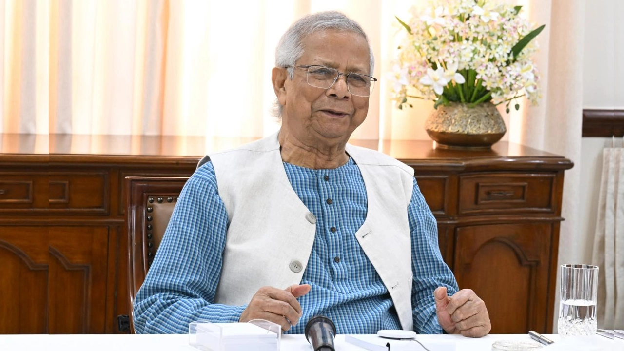 প্রধান উপদেষ্টা প্রফেসর মুহাম্মদ ইউনূস