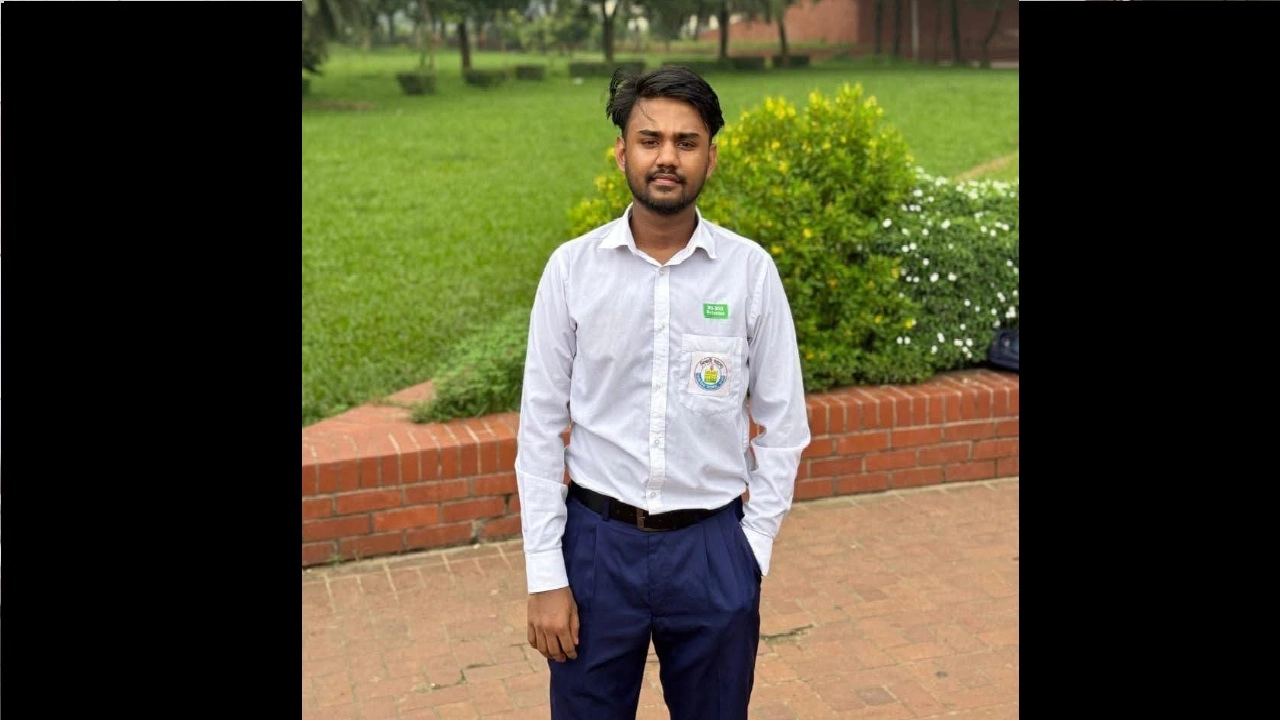 নিহত শিক্ষার্থী সাকিবুল হাসান রানা