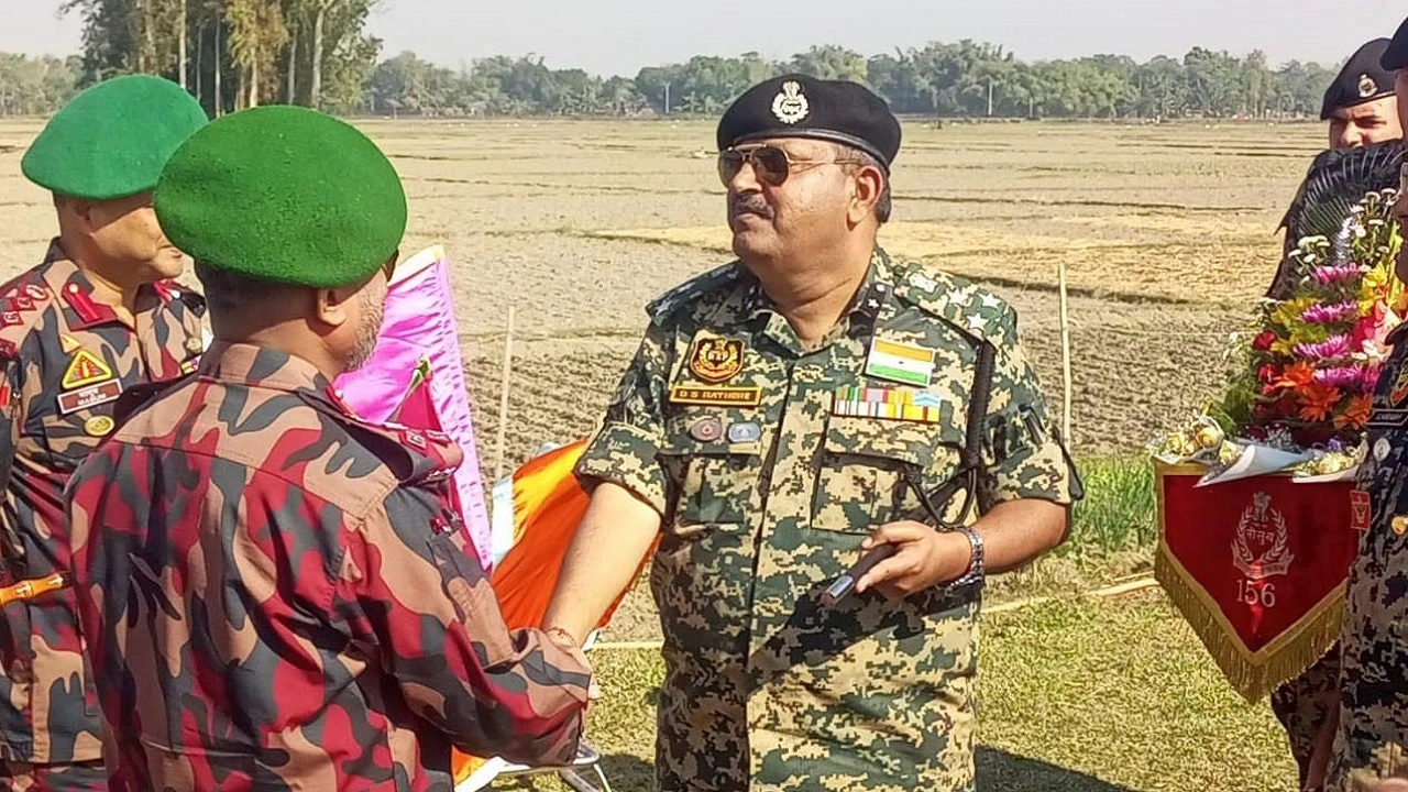 বিজিবি ও বিএসএফ এর বৈঠিক