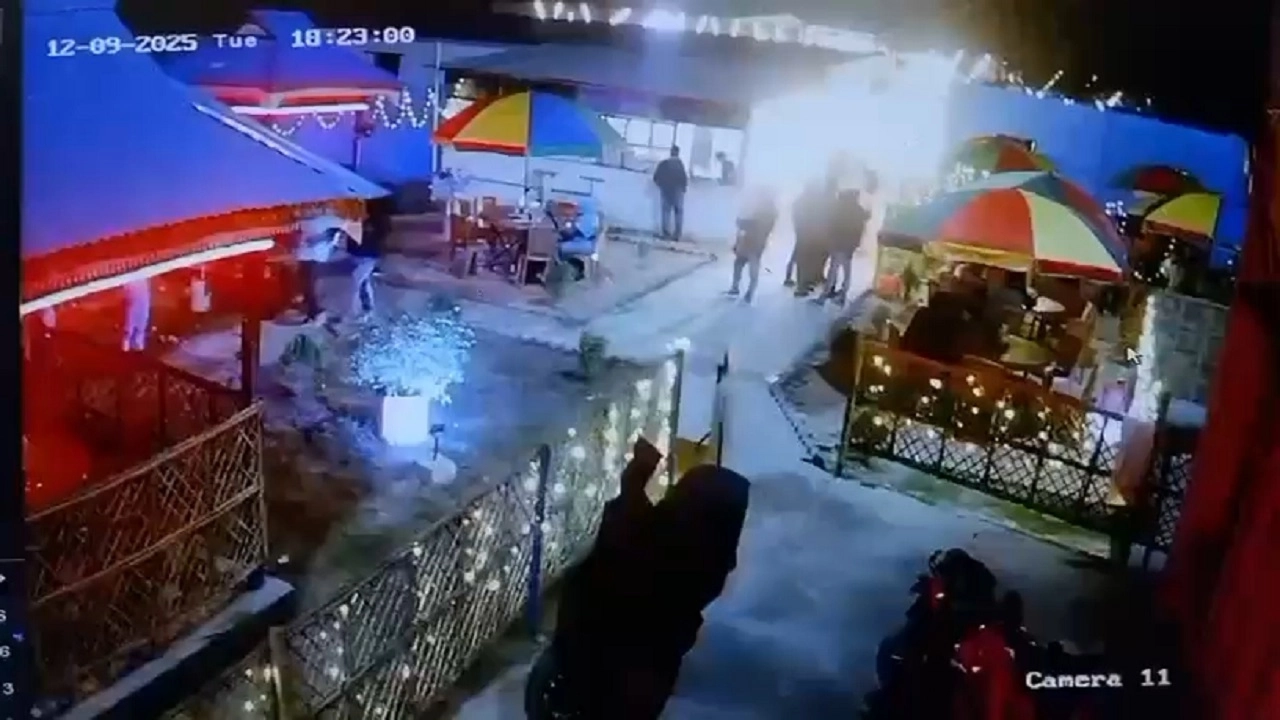 সিসিটিভি ফুটেজ