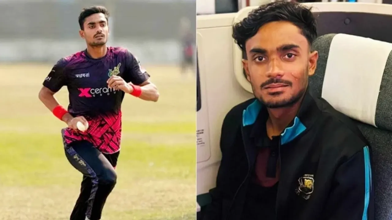 ক্রিকেটার তোফায়েলের বিরুদ্ধে তরুণীকে ধর্ষণের অভিযোগ