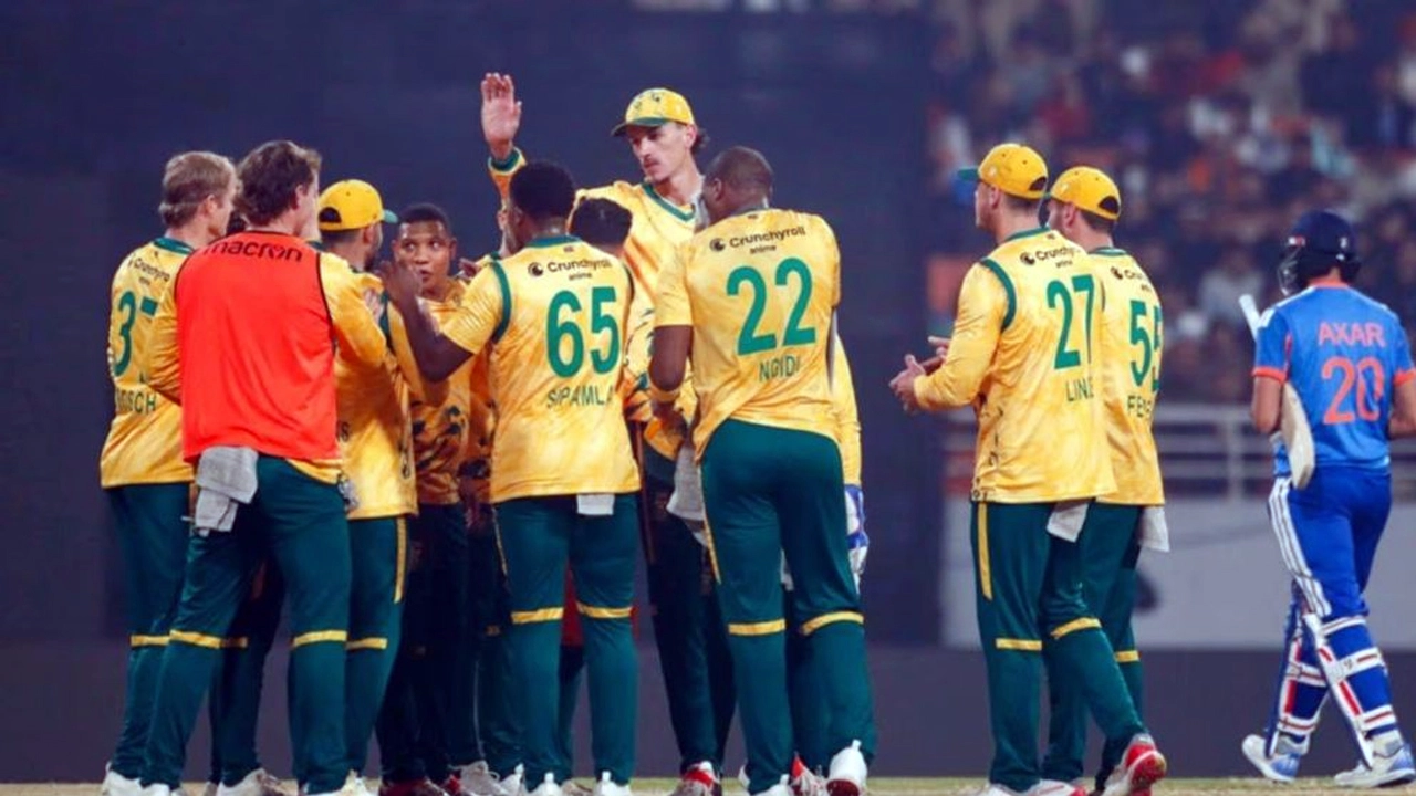 ভারতকে ৩ লজ্জার রেকর্ড উপহার দিল দক্ষিণ আফ্রিকা