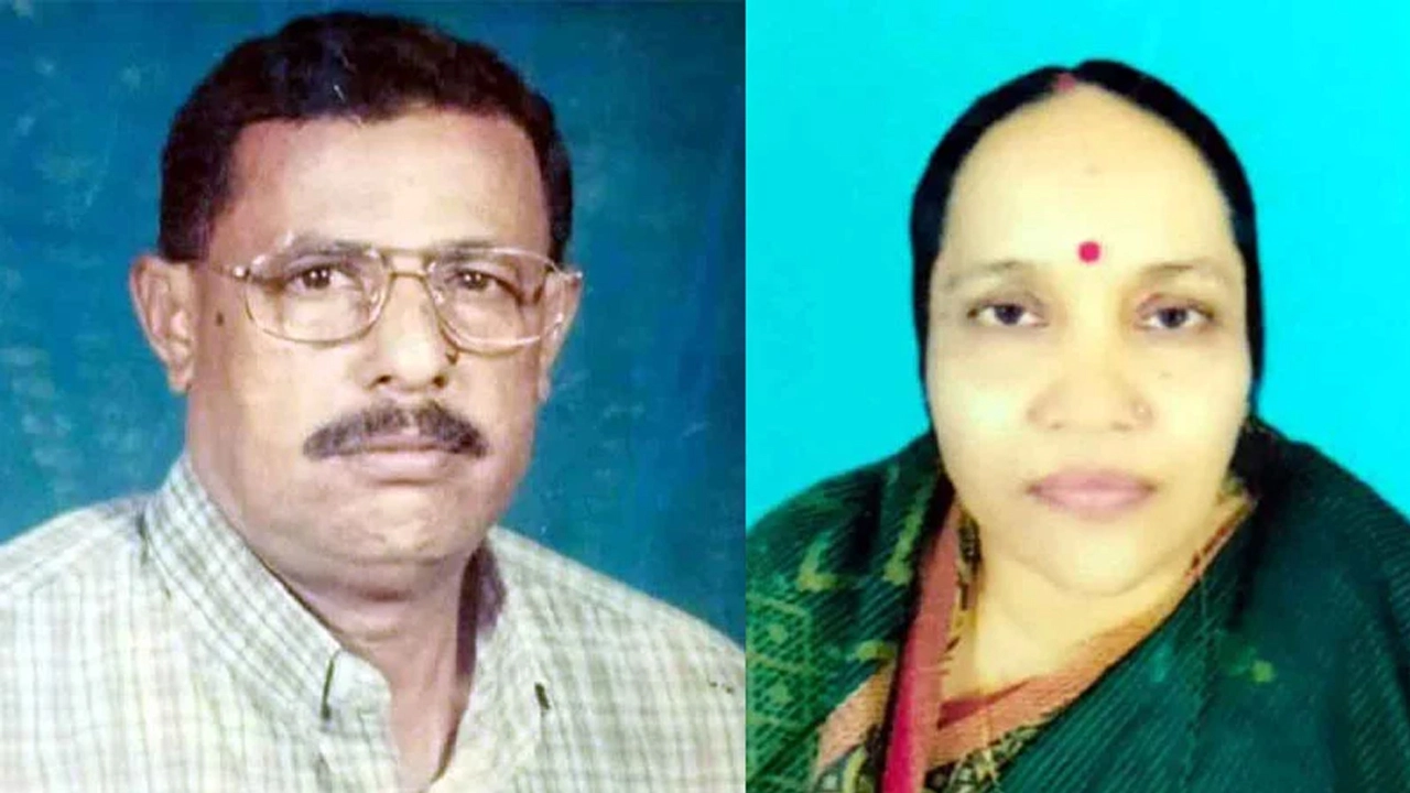 বীর মুক্তিযোদ্ধা যোগেশ চন্দ্র রায় এবং তার স্ত্রী সুবর্ণা