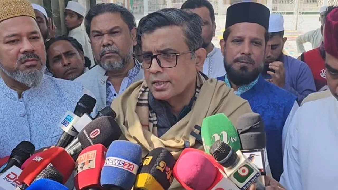 প্রধান উপদেষ্টার প্রেস সচিব শফিকুল আলম।