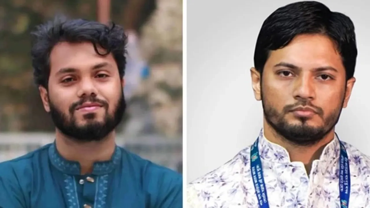 ওসমান হাদি ও জাহিদুল ইসলাম