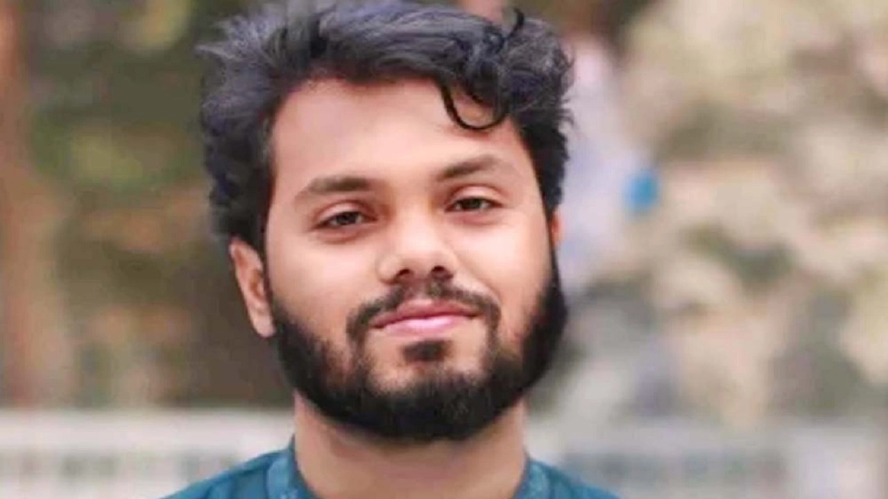 ইনকিলাব মঞ্চের মুখপাত্র শরিফ ওসমান হাদি