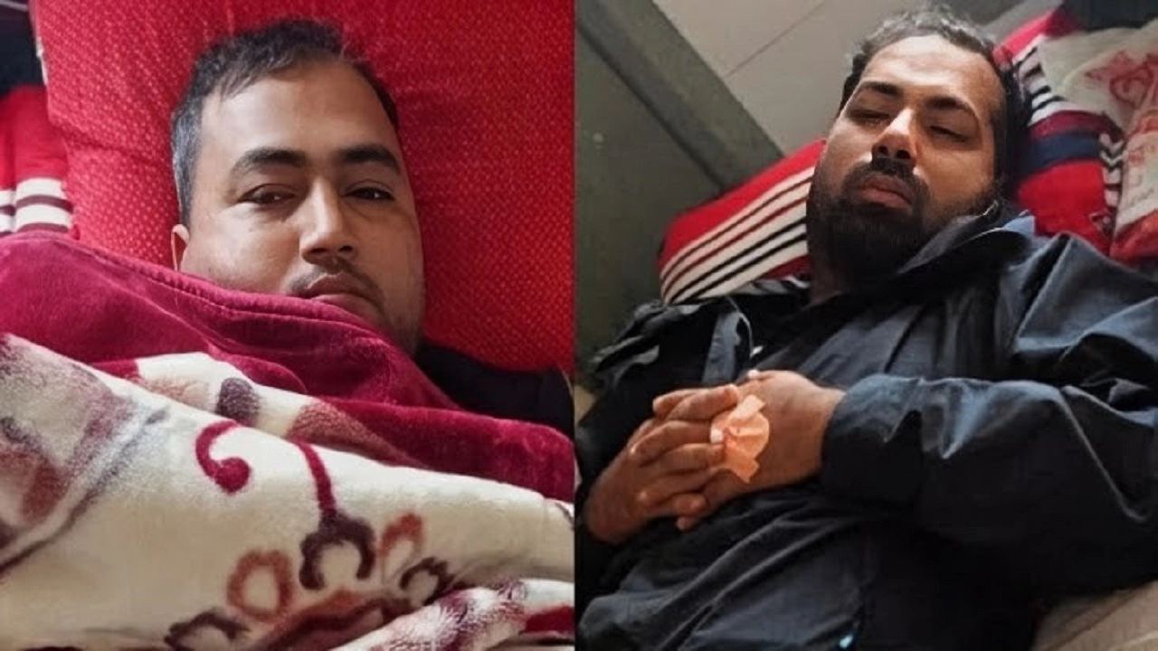 আহত ব্যবসায়ী