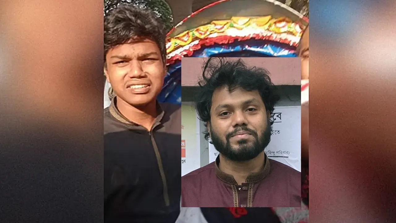 মো. রাফি (ইনসেটে) শরিফ ওসমান হাদি