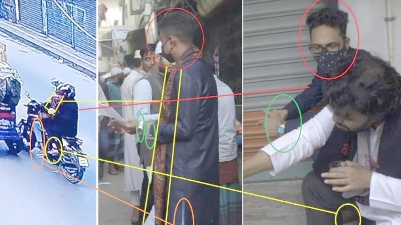 হাদির নির্বাচনী প্রচারণায় অংশ নেওয়া ব্যক্তিরা