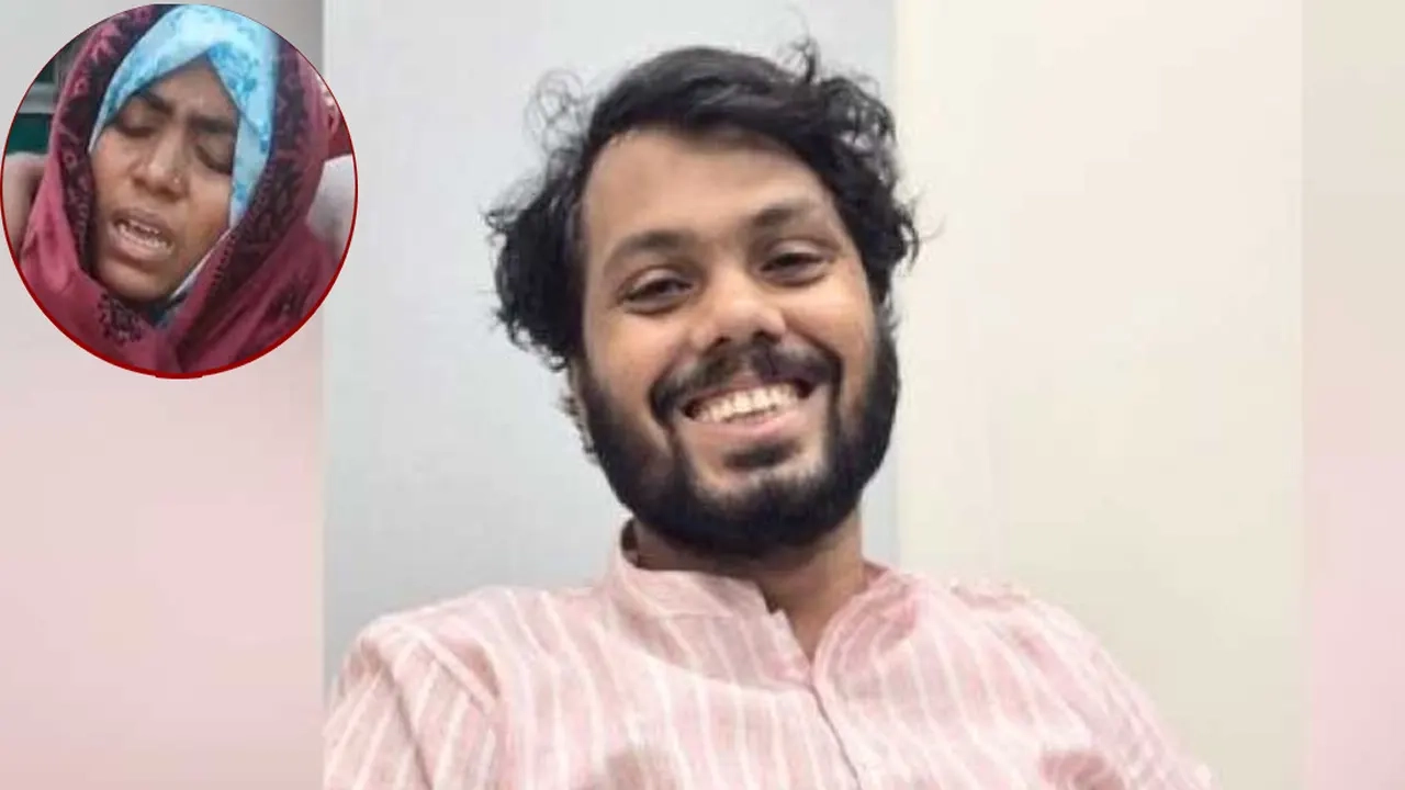 শরিফ ওসমান হাদি (ইনসেটে) তার বোন