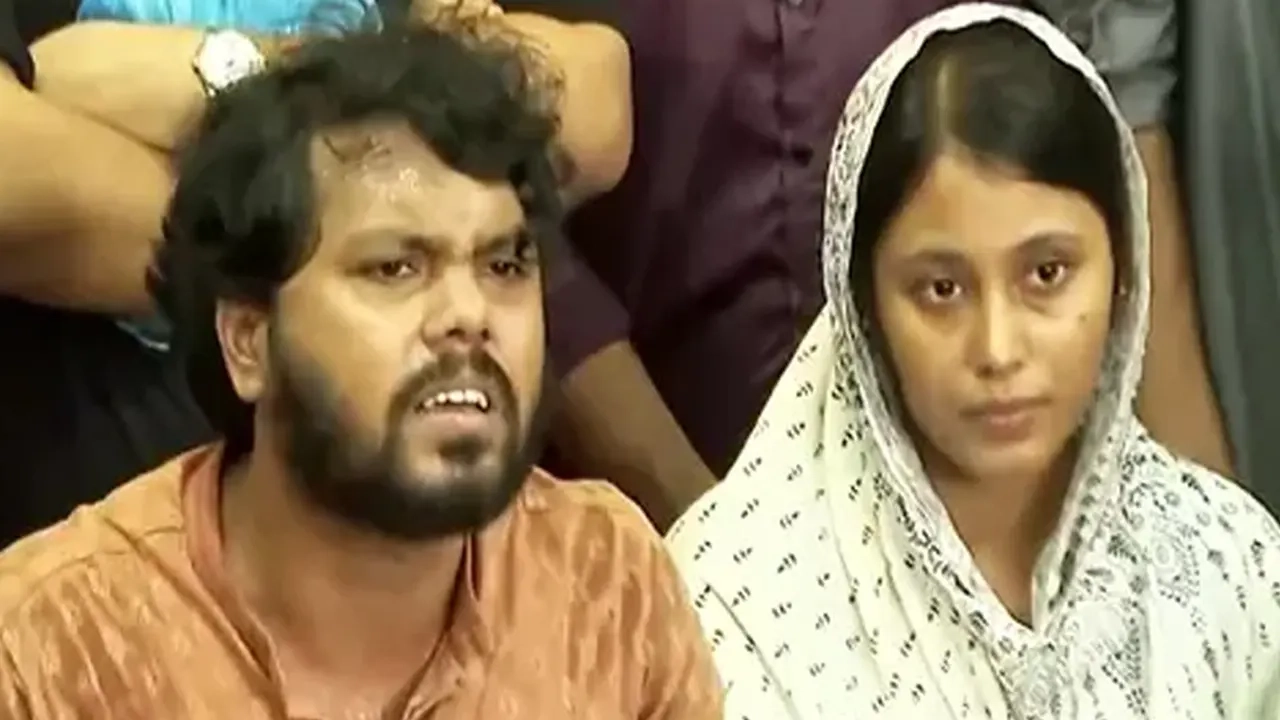 ওসমান হাদি ও ফাতিমা তাসনিম জুমা