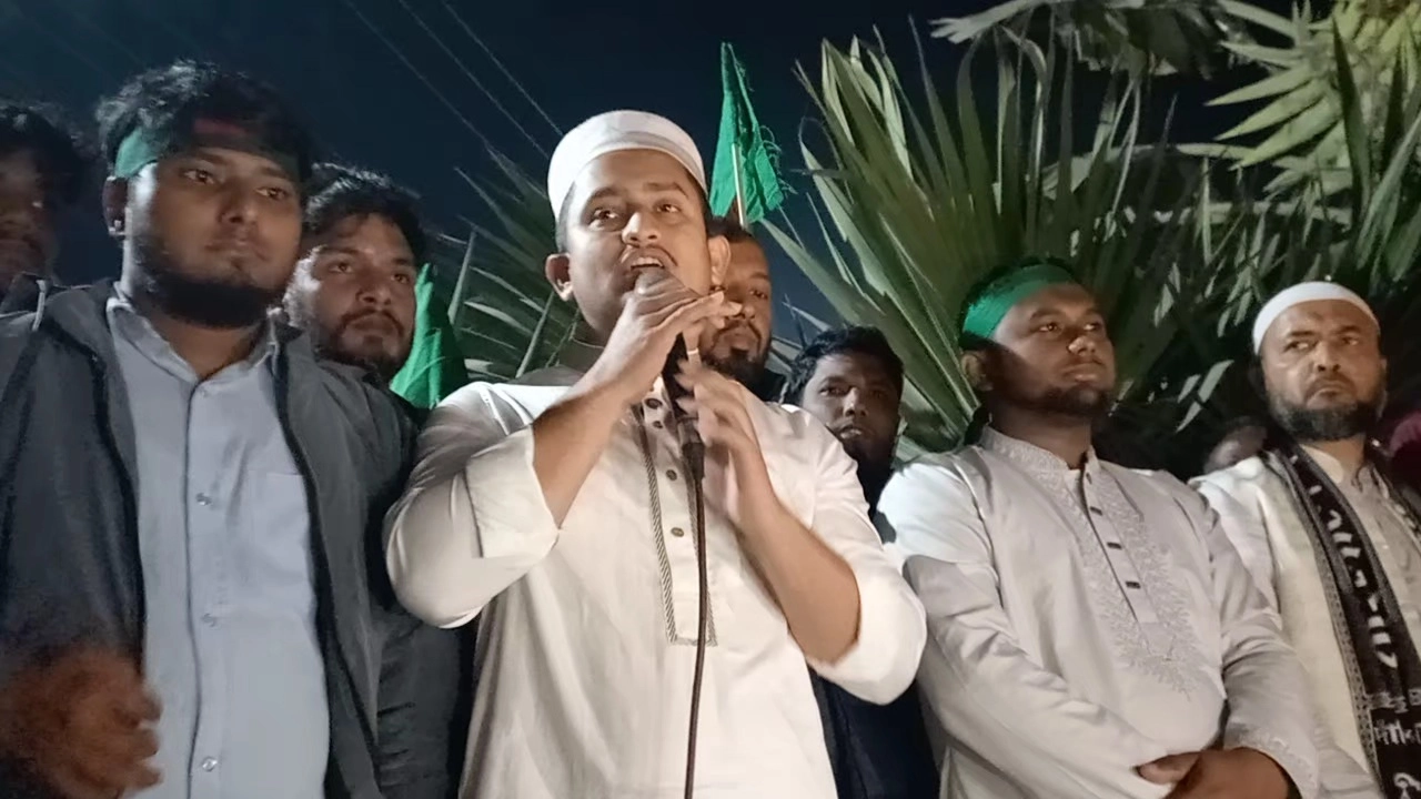 এনসিপির উত্তরাঞ্চলের মুখ্য সংগঠক সারজিস আলম