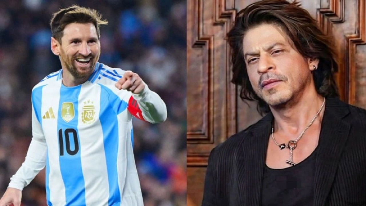মেসির সঙ্গে দেখা করবেন শাহরুখ খান