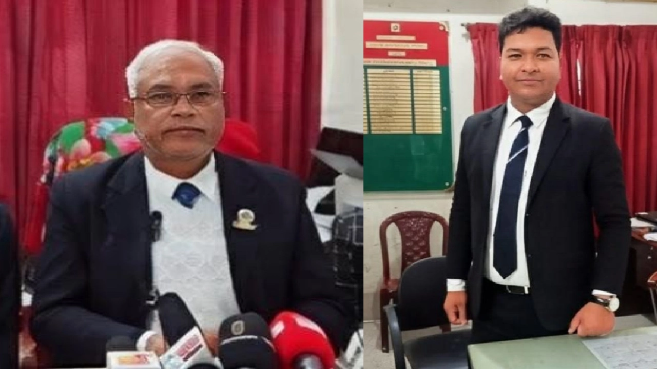 (পিপি) আওয়ামী লীগ নেতা অ্যাডভোকেট আব্দুল লতিফ (৫৮) এবং তাঁর ছেলে রাসেল