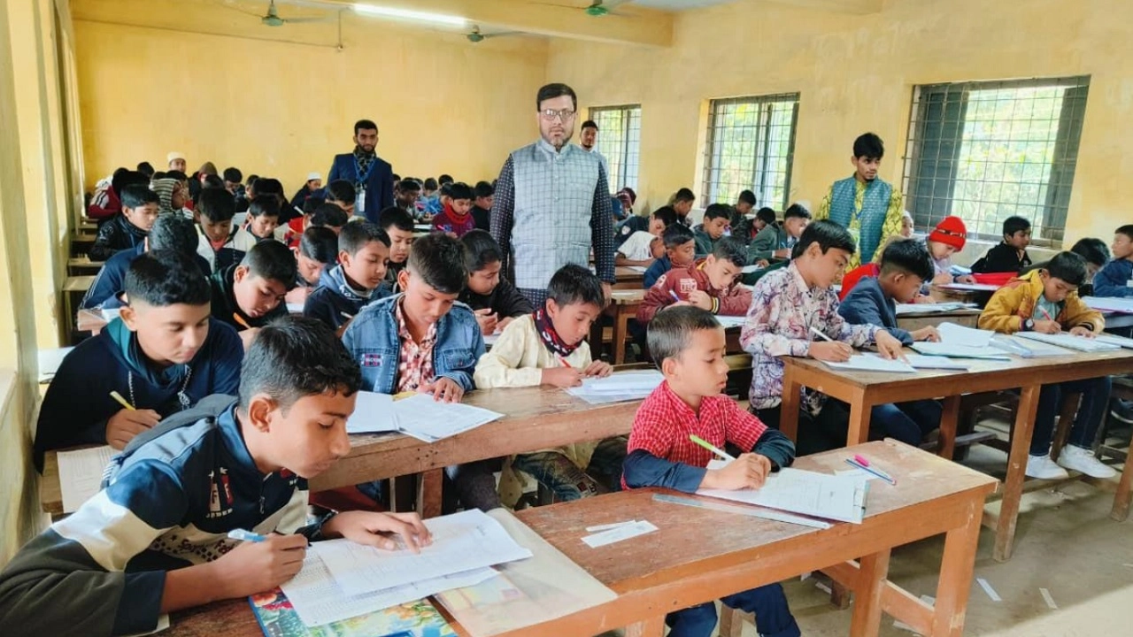 কিশোর কণ্ঠ মেধাবৃত্তি পরীক্ষা