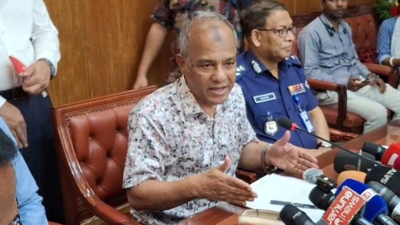 স্বরাষ্ট্র উপদেষ্টা লে. জে. (অব.) মো. জাহাঙ্গীর আলম চৌধুরী