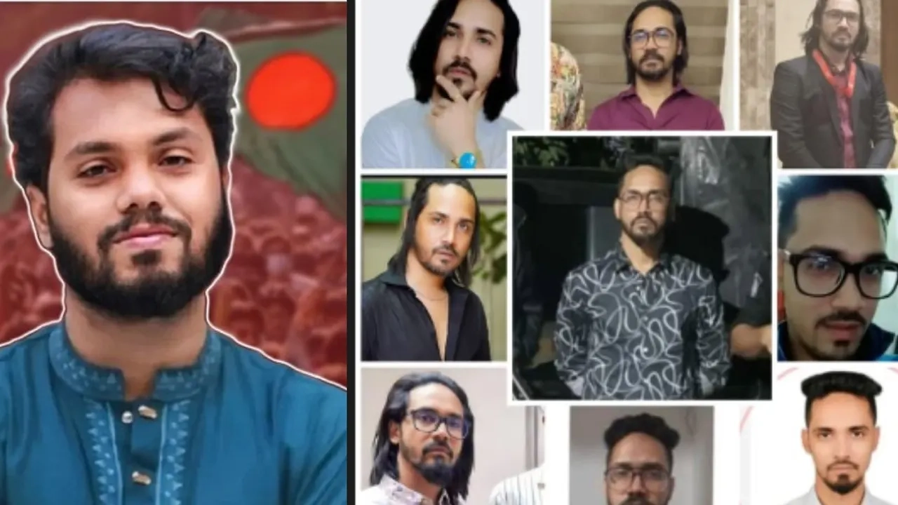 শরিফ ওসমান হাদি ও ফয়সাল করিম মাসুদ ওরফে দাউদ খান (ফাইল ছবি)