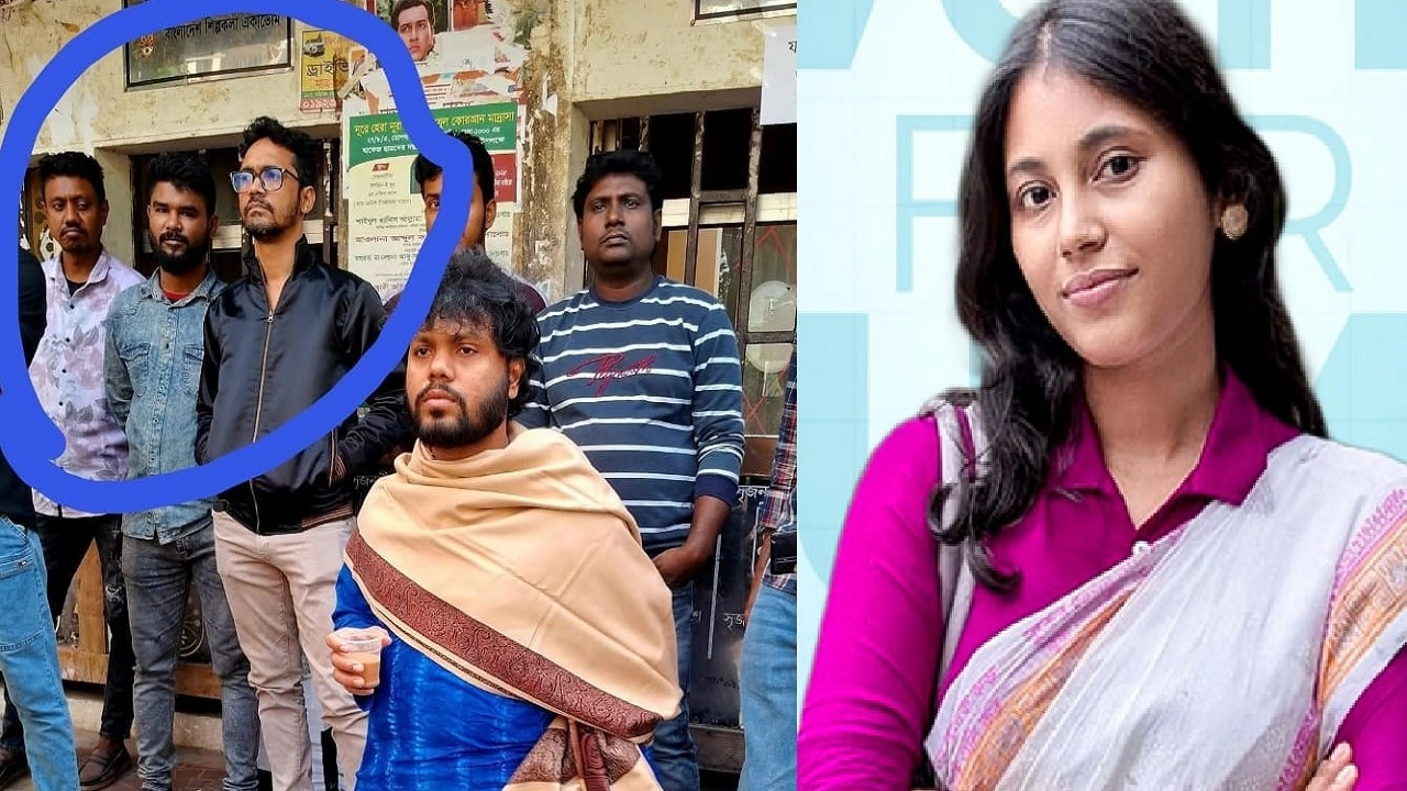 তিনজনকে ধরিয়ে দিতে বললেন জুমা