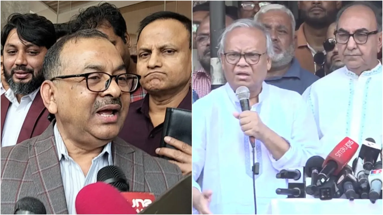 রিজভীর বক্তব্য বোগাস, আমি এমন কিছু বলিনি : ডিএমপি কমিশনার