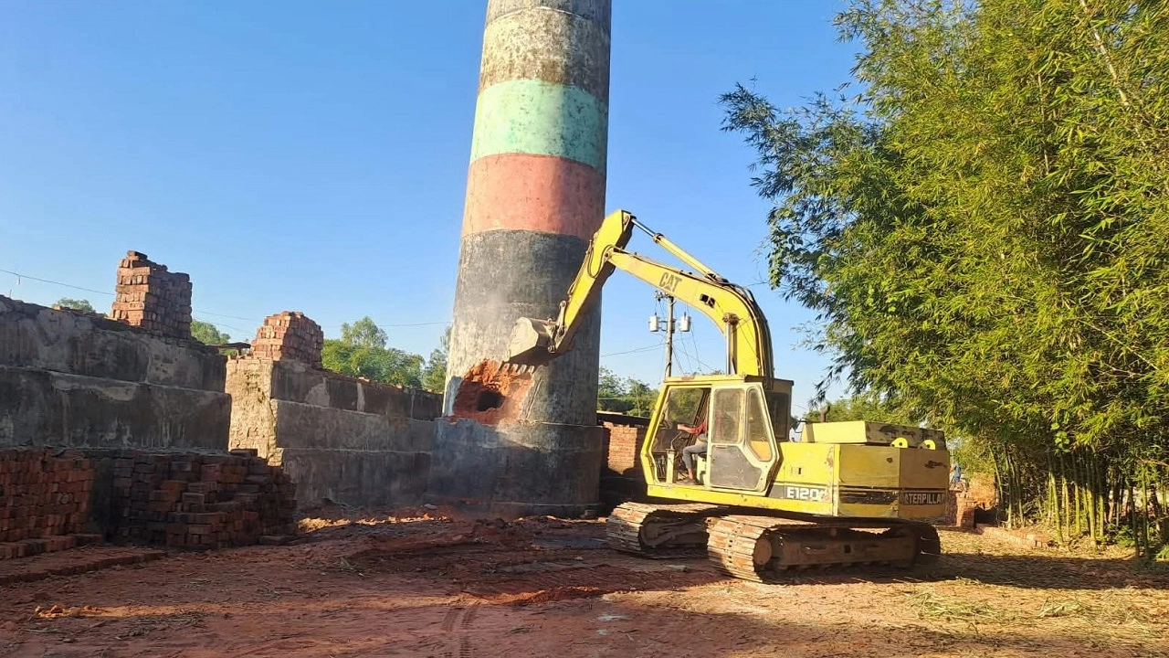 ইট ভাটা উচ্ছেদ