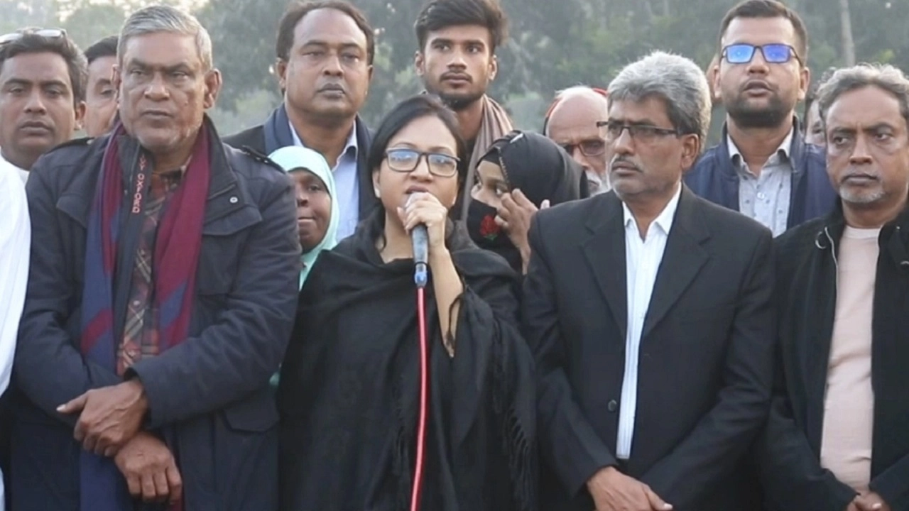 ব্যারিস্টার ফারজানা শারমিন পুতুল