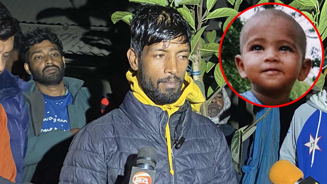 সাজিদের বাবা রাকিবুল ইসলাম