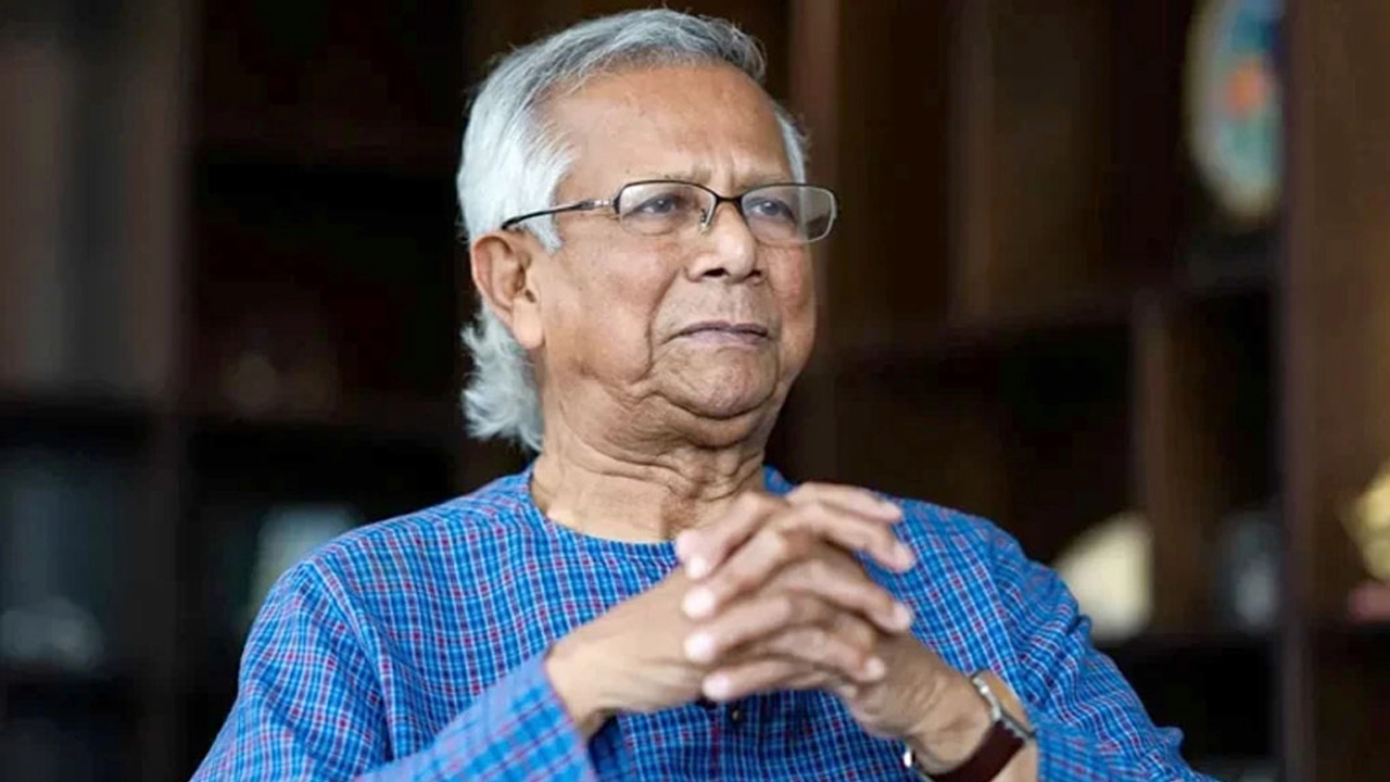 প্রধান উপদেষ্টা অধ্যাপক মুহাম্মদ ইউনূস। ফাইল ছবি