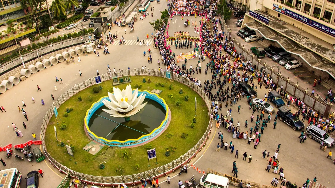 মতিঝিল শাপলা চত্বর