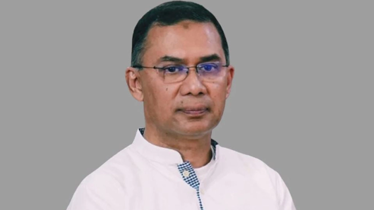 বিএনপির ভারপ্রাপ্ত চেয়ারম্যান তারেক রহমান