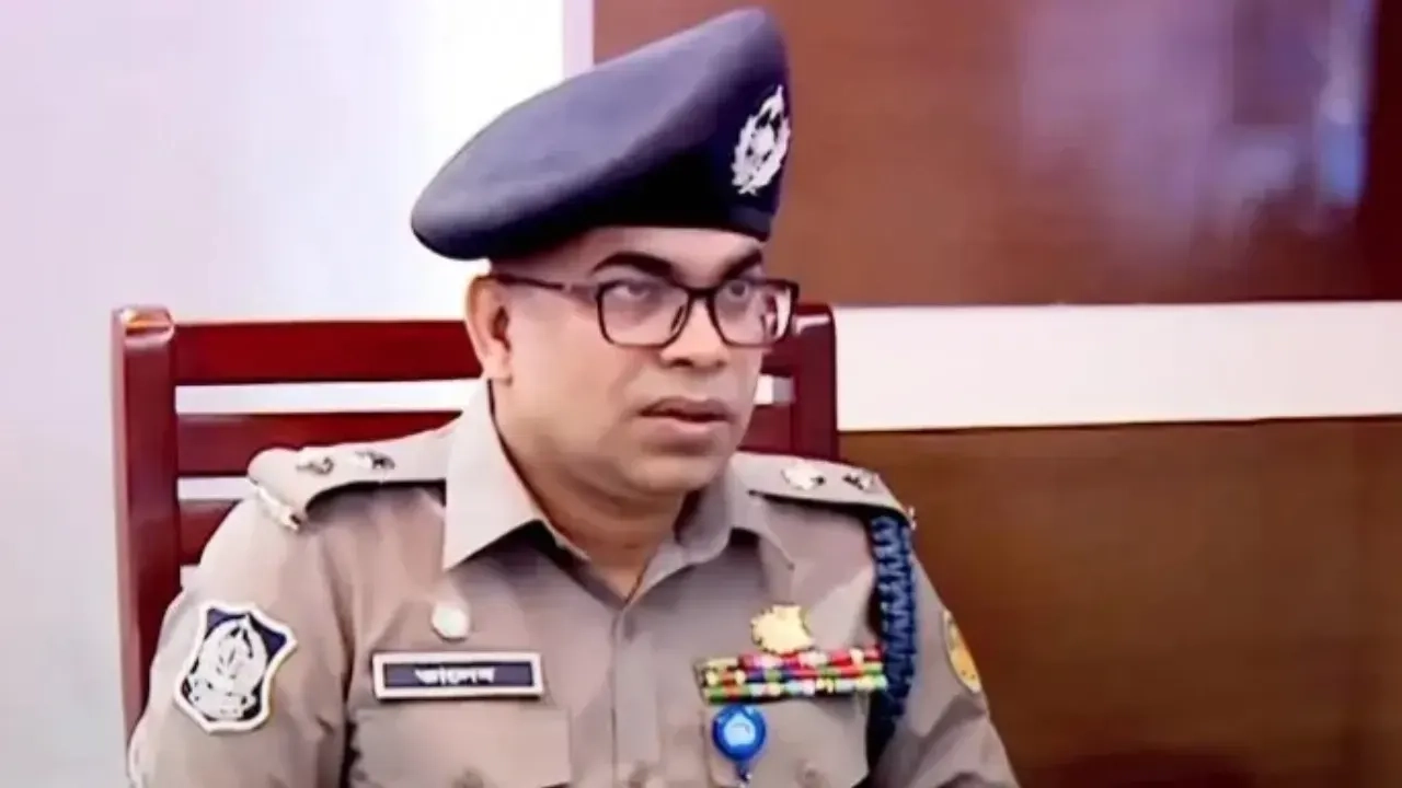 পুলিশের মিডিয়া সেলের মুখপাত্র মুহাম্মদ তালেবুর রহমান