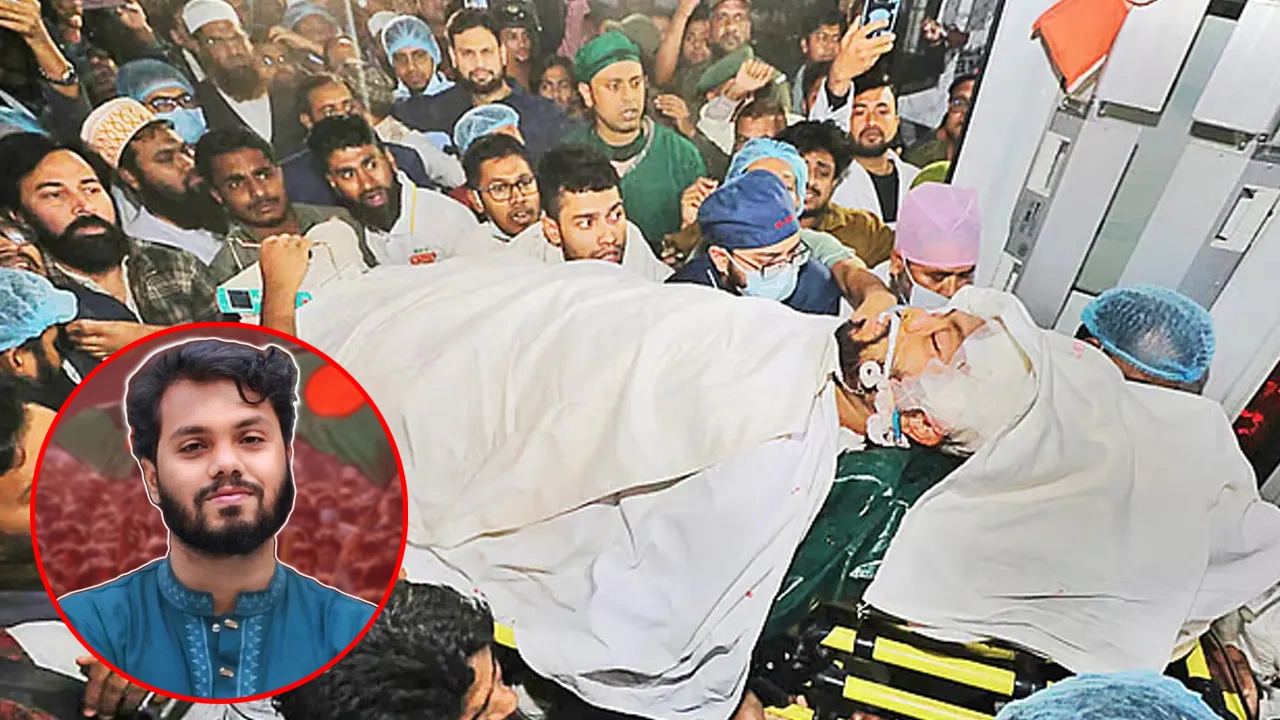 ওসমান হাদী। ছবি: সংগৃহীত