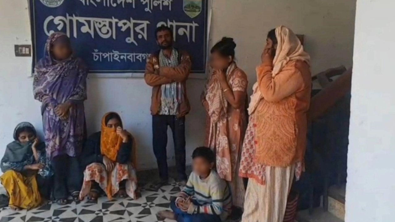 বিভীষণ সীমান্তে ১৫ জনকে পুশইন করেছে বিএসএফ