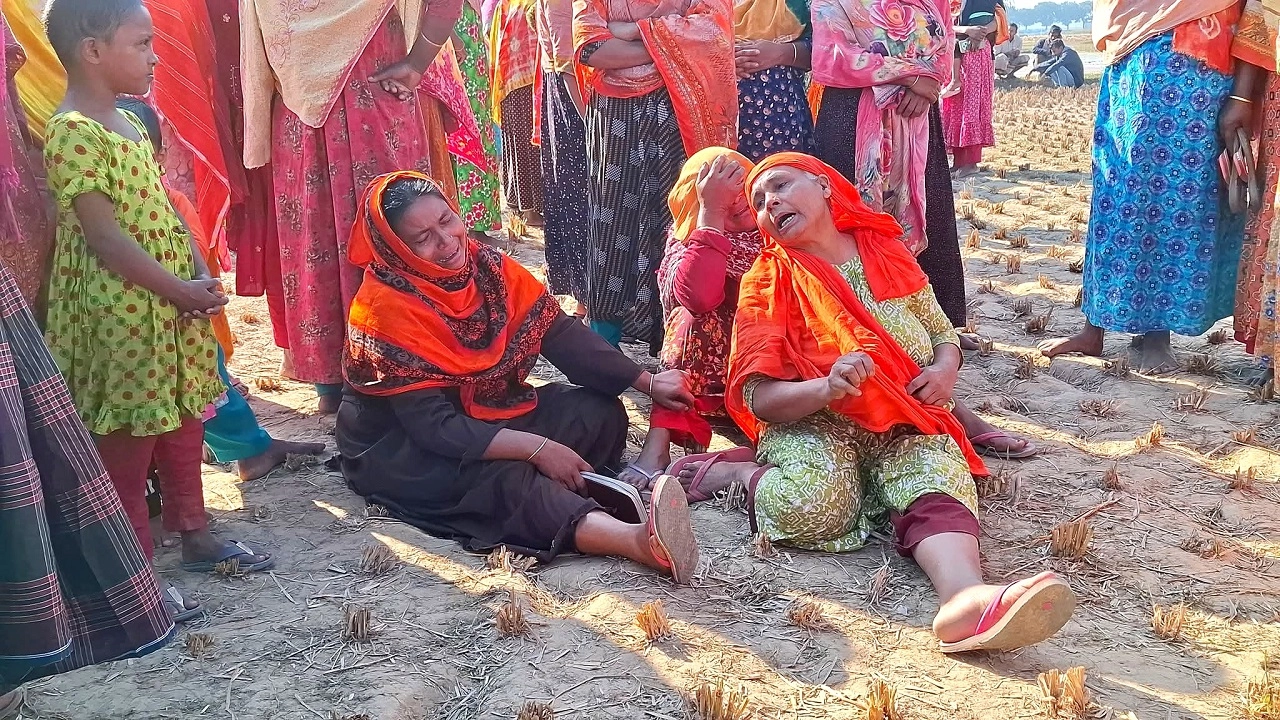 স্বজনদের আহাজারি