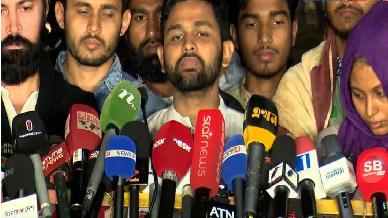 ইনকিলাব মঞ্চের ব্রিফিং