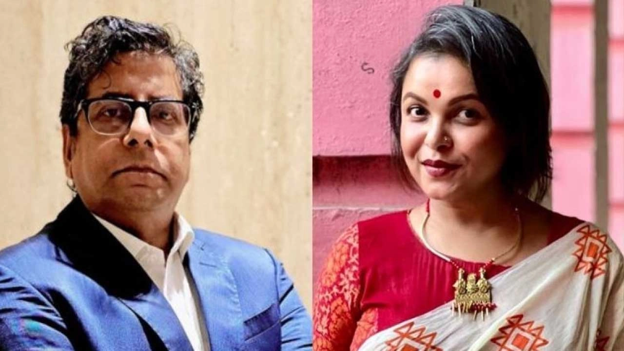 আনিস আলমগীর ও মেহের আফরোজ শাও