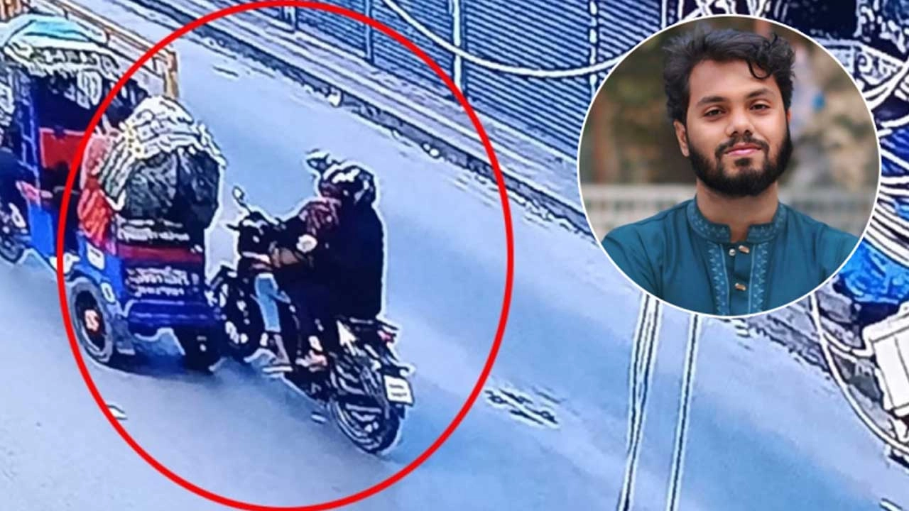 ইনকিলাব মঞ্চের মুখপাত্র শরীফ ওসমান হাদিকে হত্যার উদ্দেশ্য গুলি করা হয়