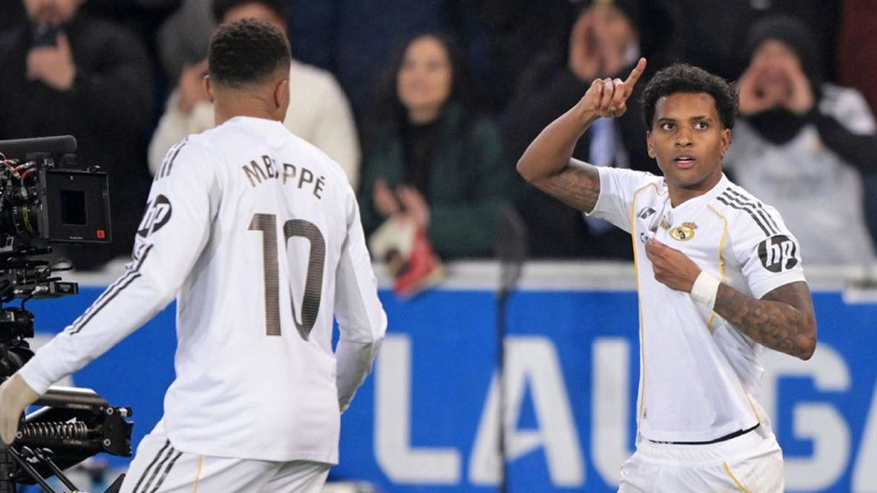 লা লিগায় স্বস্তির তিন পয়েন্ট তুলে নিয়েছে রিয়াল মাদ্রিদ