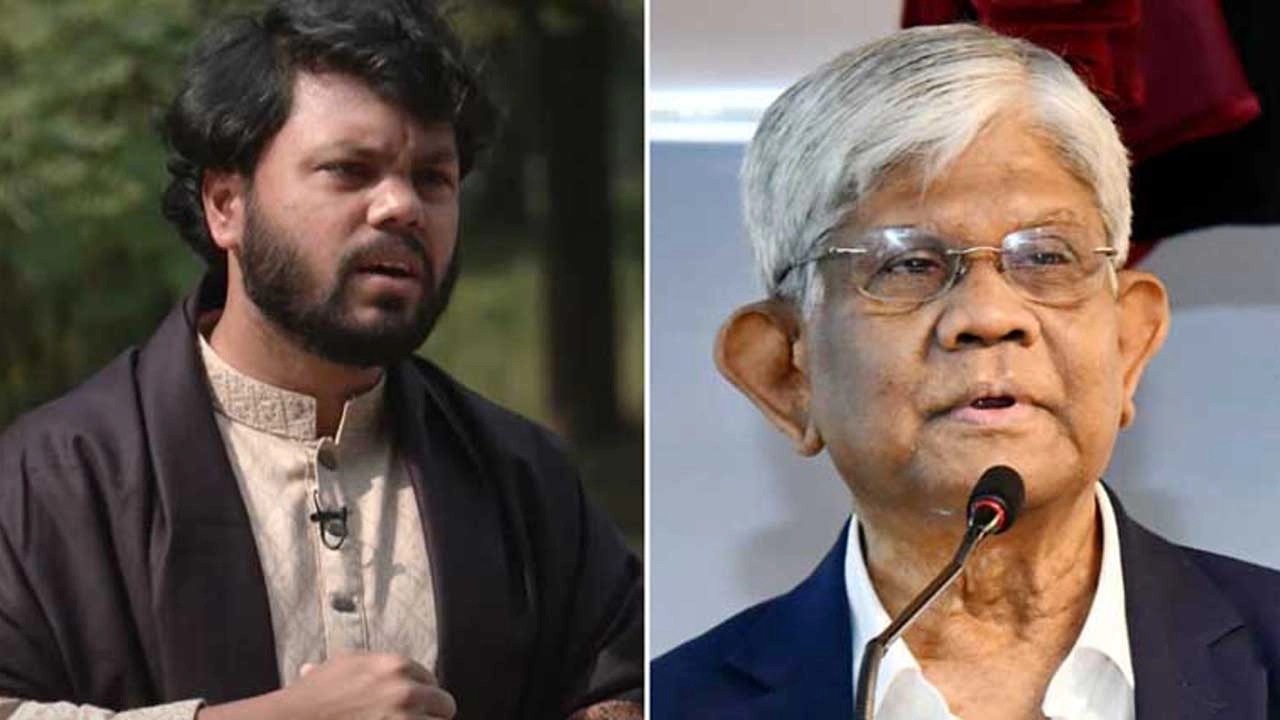 শরিফ ওসমান হাদি ও অর্থ উপদেষ্টা