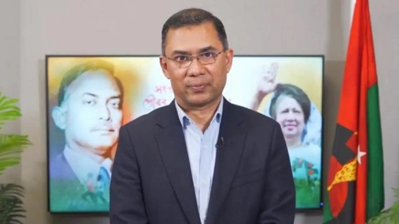 বিএনপির ভারপ্রাপ্ত চেয়ারম্যান তারেক রহমান